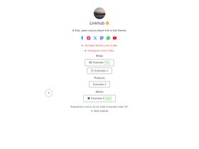 Linkhub screenshot