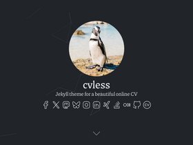 Cvless screenshot